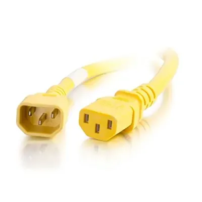 LEGRAND 17556 - POWER CORD - LEFT CONNECTOR TYPE: C14 - RIGHT CONNECTOR TYPE