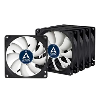 ARCTIC ACFAN00070A - F9 3-PIN Standard Case Fan - 5 Pack Bulk