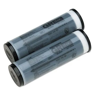 RISO S539 - RISO GR1700 2-SD YLD BLACK INKS