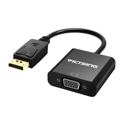 VICTSING VICTSING - VICTSING DISPLAYPORT DP TO VGA ADAPTER GOLDPLATED CONVERTER 