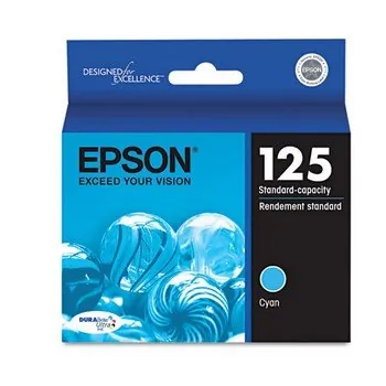 EPSON T125520 - Epson DURABrite T125520 Ink Cartridge - Inkjet - 305 Pages -