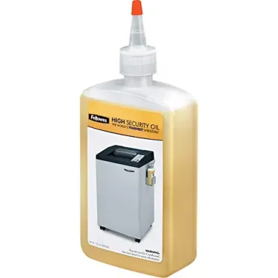 FELLOWES 3505701 - FELLOWES POWERSHRED HIGH SECURITY SHREDDER OIL  12 OZ. BOTTL
