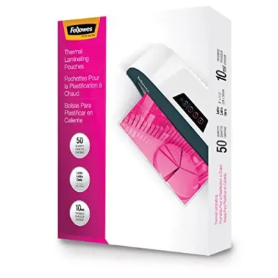 FELLOWES 52042 - LAMINATING POUCHES PRESERVE, PROTECT, AND ENHANCE IMPORTANT 