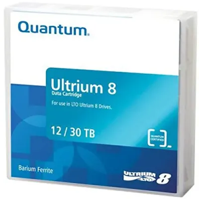 QUANTUM MR-L8MQN-01 - QUANTUM TAPE, LTO, ULTRIUM-8, MR-L8MQN-01 12TB30TB, LTO-8