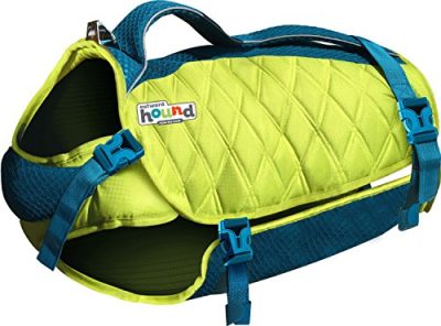 Outward Hound 22075 - Outward Hound Standley Sport Life Jacket Green LG