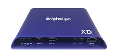 Brightsign XD233 - Brightsign 4K Advanced HTML5 Standard IO Player XD233