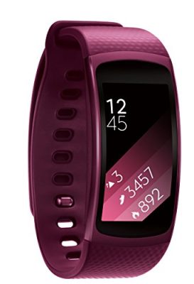 SAMSUNG SM-R3600ZINXAR - Samsung Gear Fit 2 SM-R360 Smart Band - Wrist - Acceleromete