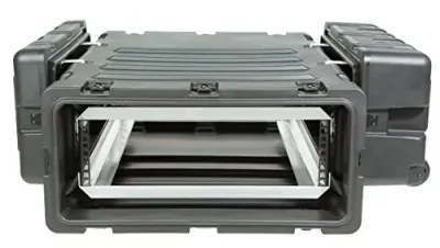 SKB Cases 3RS-3U30-25B - SKB 3RU 30 Deep Static Shock Rack Transport Case
