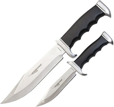 Humvee HMV-BC-02-BK - Humvee Bowie Knife Combo Set 2 - Black