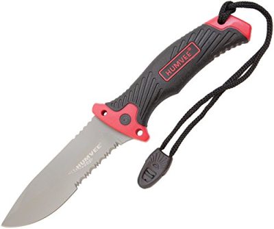 Humvee HMV-KFLD1 - Humvee Outdoor Field Knife - Black
