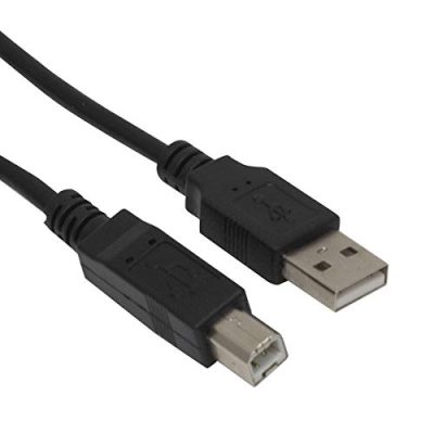 Ativa 828620 - Ativa 828620 6 Feet USB-A to USB-B Device Cable - Black