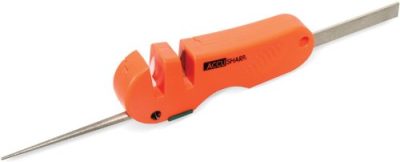 AccuSharp 028C - AccuSharp 4-in-1 Knife and Tool Sharpener 028C Blaze Orange
