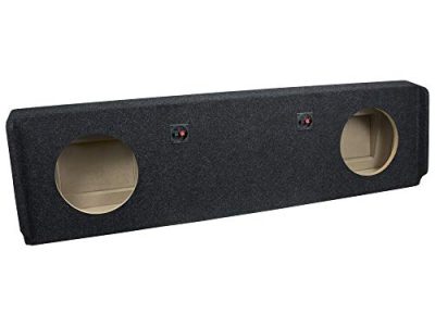 ATREND A184-10CP - Atrend(R) A184-10CP Bbox Series Subwoofer Box for GM(R) Vehi