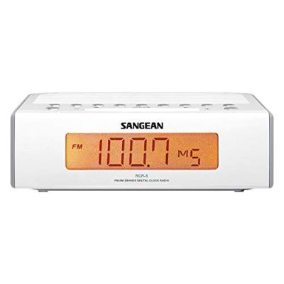 SANGEAN RCR-5 - Sangean(R) RCR-5 Digital AMFM Alarm Clock Radio