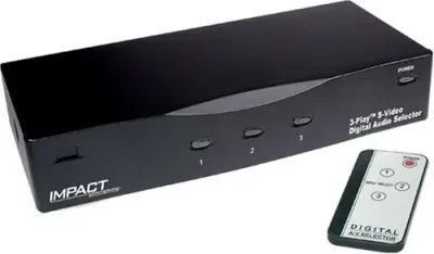 C2G 28731 - C2G High Performance AudioVideo Selector Switch