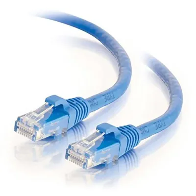 C2G 29003 - 3FT CAT6 SNAGLESS UTP CABLE 50PK-BLU