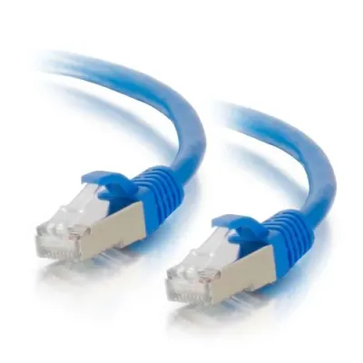 C2G 00679 - C2G 8ft Cat6a Snagless Shielded Network Patch Cable