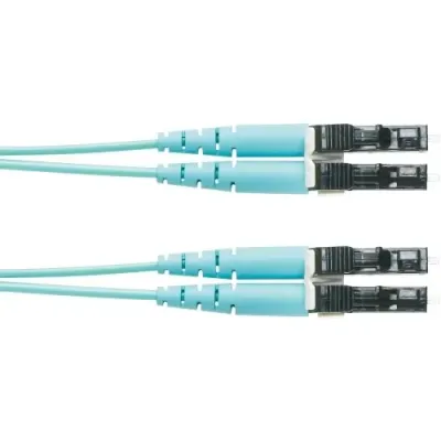 Panduit FZ2ERLNLNSNM001 - 1M 2FIBER PATCH OM4 10GBE RISER LC DUPLX