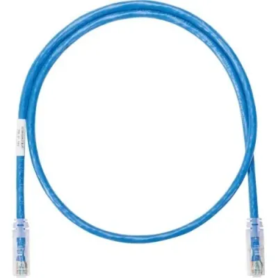 Panduit NK6PC1BUY - 1FT CAT6 UTP NK COP PATCH CORD CBL BLUE