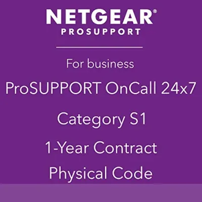 NETGEAR PMB0S11P-10000S - NETGEAR ProSupport 247 Technical Support - Category S1