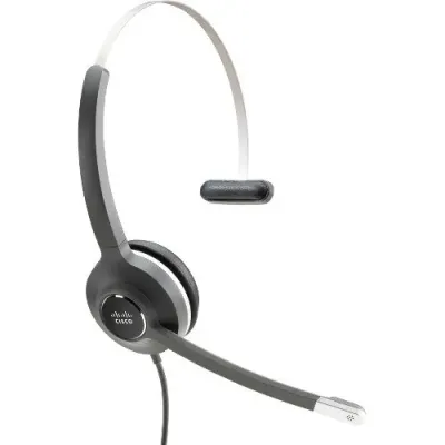 Cisco CP-HS-W-531-RJ= - Headset 531 Wired Single + QD RJ Cable
