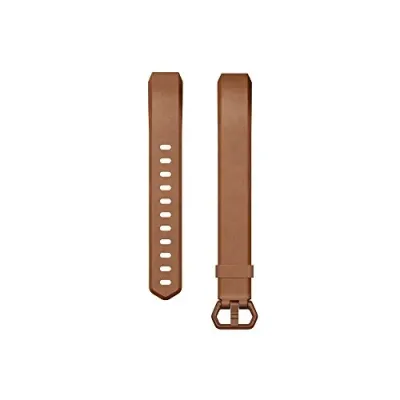 Fitbit FB163LBBRL - ALTA HR Large Brown Leather Watch Band