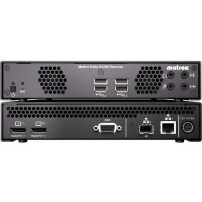 Matrox XTO3-N3208RX - EXTIO N3208 IP KVM RECEIVER APPLIANCE.