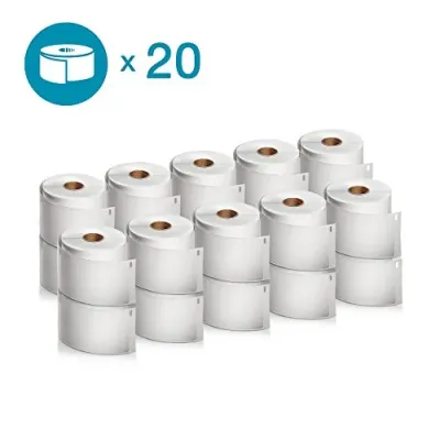 DYMO 2050829 - DY LW 4IN X 6IN WHT SHIP 220CT 20PK (1744907) - CONVENIENT A