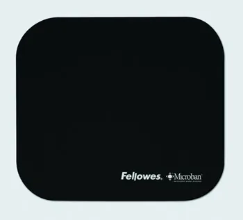 FELLOWES 5933901 - MOUSE PAD WITH MICROBAN ANTIMICROBIAL PROTECTION STAYS CLEAN