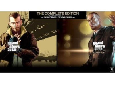 ROCKSTAR GAMES GTA4COMESD - GTA IV: COMPLETE EDITION INCLUDES: GRAND THEFT AUTO IV AND T