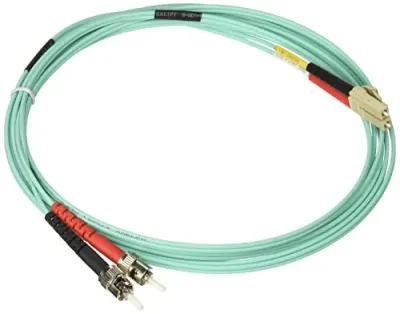 C2G 36522 - C2G 3m OM3 Duplex Multimode Fiber Optic Cable - LC to ST