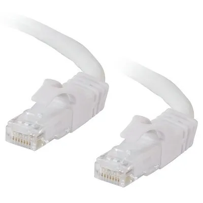 LEGRAND 27161 - 3FT CAT6 SNAGLESS UTP CABLE-WHT