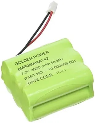PANAMAX 2GIG-BATT2X - BATTERY PACK, GC2, 2600MAH CAPACITY