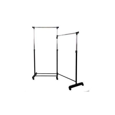 Real Home Innovations 007-07019 - Swing Double Garment Rack
