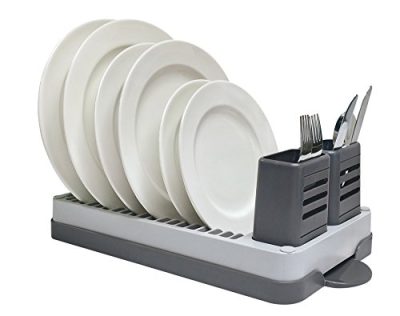 Real Home Innovations 009-09309 - COMPACT DISH RACK SET