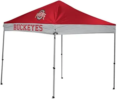 Rawlings 04033042111 - NCAA 9x9 Strght Leg Canopy OSU