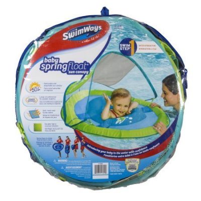 SwimWays 11649 - Baby Spring Float Sun Canopy