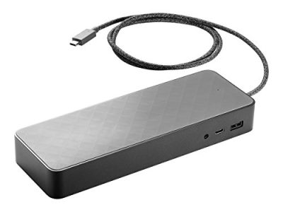 HP Hewlett Packard 1MK33AA#ABA - HP USB-C Universal Dock