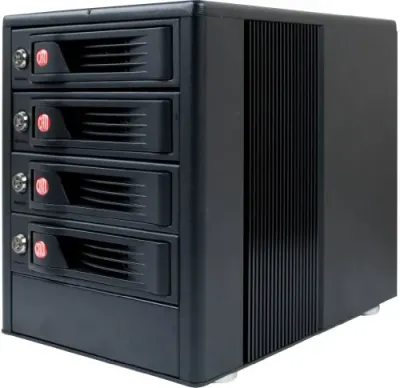CRU DATAPORT 35410-1730-0000 - RTX410-XJ 0TB 4-Bay JBOD Drive Enclosure - US