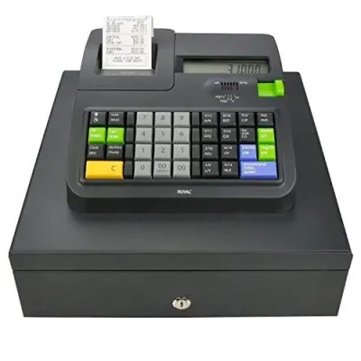 ADLER ROYAL 69150A - Royal 310DX Electronic Cash Register with Printer
