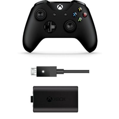 Microsoft 6CL-00005 - Xbox One Wireless Controller - Nottingham Black