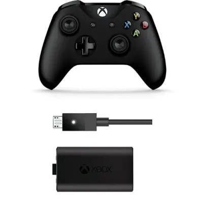 Microsoft 6CL-00005 - Xbox One Wireless Controller - Nottingham Black