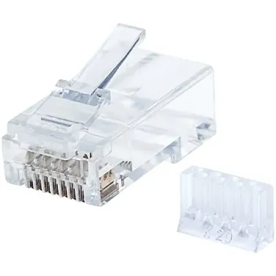 Intellinet 790611 - 90-PACK CAT6 RJ45 MODULAR PLUGS PRO LINE