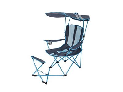 SwimWays 80374 - Orig Canopy Chair Ottoman BlGy