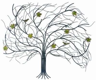 Gardman USA 8425 - Windswept Tree Wall Art