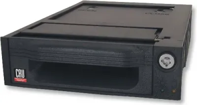 CRU DATAPORT 8430-5000-0500 - Complete DataPort 3 Assembly for SATA Drives - Black