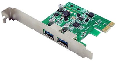 Visiontek 900869 - 2-Port USB 3.0 PCIe Internal Expansion Card
