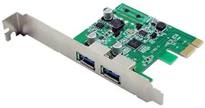 Visiontek 900869 - 2-Port USB 3.0 PCIe Internal Expansion Card