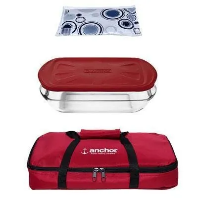 Anchor Hocking 91087 - Essentials Bake Set 4pc