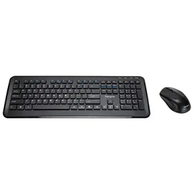 Targus AKM610BT - KM610 Wireless Keyboard and Mouse Combo - Black